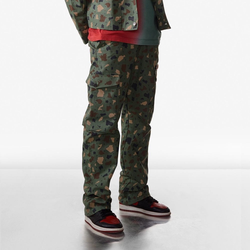 DAILY PAPER men’s RECOMO CARGO PANTS